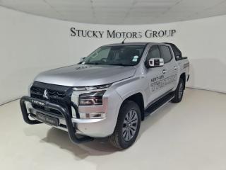 Mitsubishi Triton 2.4DI-D double cab GLS 4x4 auto