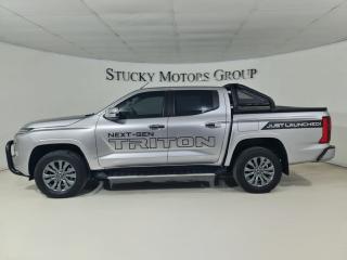 Mitsubishi Triton 2.4DI-D double cab GLS 4x4 auto