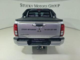 Mitsubishi Triton 2.4DI-D double cab GLS 4x4 auto