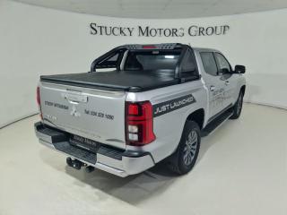 Mitsubishi Triton 2.4DI-D double cab GLS 4x4 auto