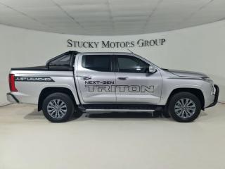 Mitsubishi Triton 2.4DI-D double cab GLS 4x4 auto