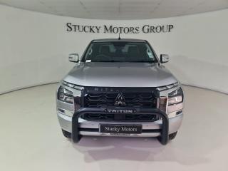 Mitsubishi Triton 2.4DI-D double cab GLS 4x4 auto
