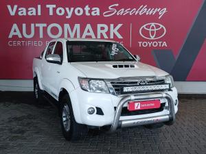 2015 Toyota Hilux 3.0D-4D double cab 4x4 Raider Legend 45 auto