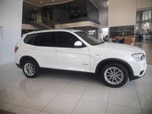 2015 BMW X3 xDrive20i auto