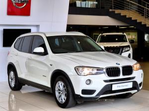 2015 BMW X3 xDrive20i auto