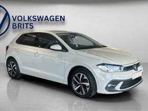 2025 Volkswagen Polo hatch 1.0TSI Life manual