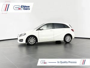 2016 Mercedes-Benz B 200 automatic