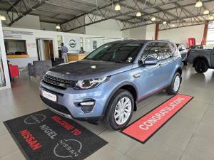 2019 Land Rover Discovery Sport 2.0i4 D SE