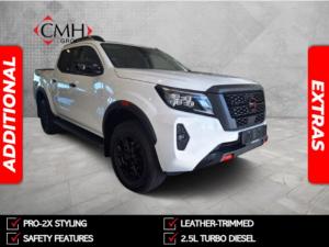 2025 Nissan Navara 2.5DDTi double cab PRO-2X