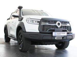 2023 GWM P-Series 2.0TD double cab LTD 4x4