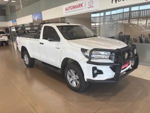 2019 Toyota Hilux 2.4 GD-6 RB SRXS/C