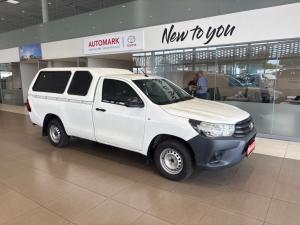 2019 Toyota Hilux 2.0 VvtiP/U Single Cab