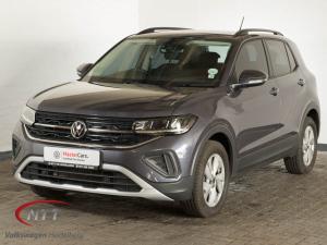 2025 Volkswagen T-CROSS 1.0 TSI Life DSG