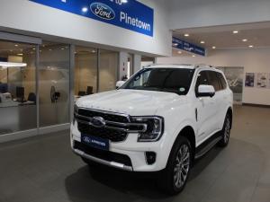 2025 Ford Everest 3.0D V6 Platinum AWD automatic