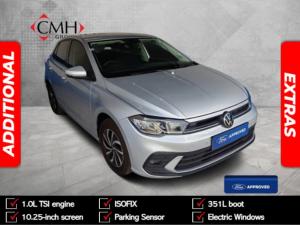 2023 Volkswagen Polo hatch 1.0TSI Life manual