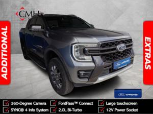 2024 Ford Ranger 2.0 BiTurbo double cab Wildtrak