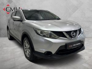 2015 Nissan Qashqai 1.2T Acenta Tech