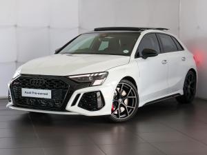 2022 Audi RS3 Sportback quattro