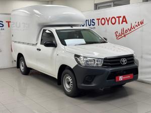 Toyota Hilux 2.0 single cab S (aircon) - Image 1