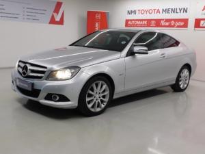 2012 Mercedes-Benz C180 BE Avantgarde automatic