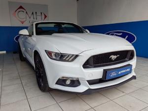 2016 Ford Mustang 5.0 GT convertible auto