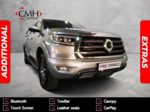 2022 GWM P-Series 2.0TD double cab LS 4x4