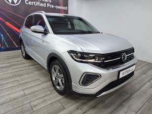 2025 Volkswagen T-Cross 1.0TSI R-Line