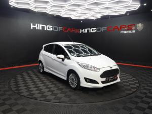 2018 Ford Fiesta 1.0T Titanium