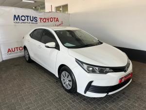 Toyota Corolla Quest 1.8 Plus manual - Image 1