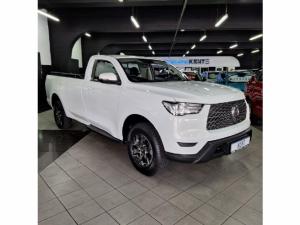 GWM P-Series 2.0TD single cab SX - Image 1
