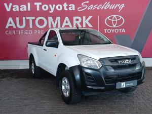 2023 Isuzu D-Max Gen 6 250 single cab Fleetside safety