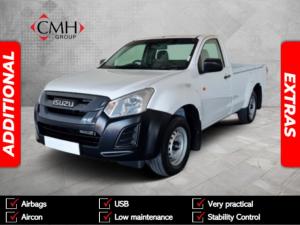 Isuzu D-Max Gen 6 250 single cab Fleetside safety - Image 1