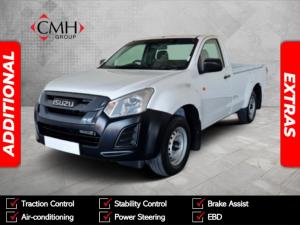 Isuzu D-Max Gen 6 250 single cab Fleetside safety - Image 1