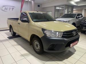 2025 Toyota Hilux 2.0 VvtiP/U Single Cab