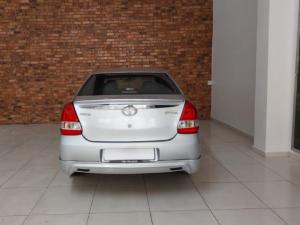 Toyota Etios sedan 1.5 Sprint - Image 4