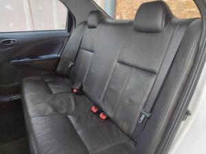 Toyota Etios sedan 1.5 Sprint - Image 8