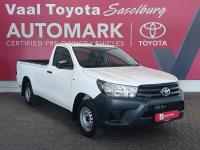 Thumbnail Toyota Hilux 2.4GD S (aircon)