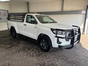 Toyota Hilux 2.4GD-6 single cab Raider manual - Image 1