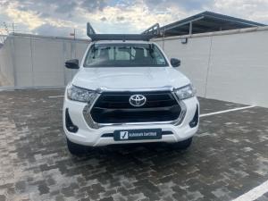 Toyota Hilux 2.4GD-6 single cab 4x4 Raider manual - Image 4