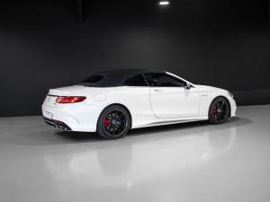Mercedes-Benz S-Class S63 cabriolet - Image 2
