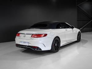 Mercedes-Benz S-Class S63 cabriolet - Image 3