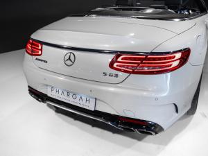 Mercedes-Benz S-Class S63 cabriolet - Image 4