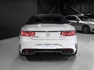 Mercedes-Benz S-Class S63 cabriolet - Image 5