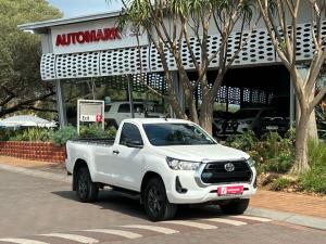 Toyota Hilux 2.4GD-6 single cab Raider manual - Image 1