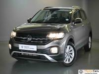Thumbnail Volkswagen T-CROSS 1.0 TSI Comfortline DSG