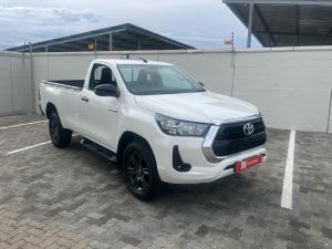 Toyota Hilux 2.4GD-6 single cab Raider manual - Image 1
