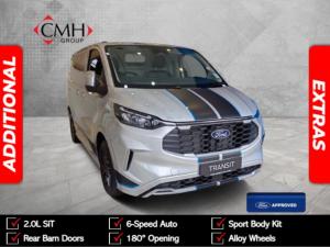 Ford Transit Custom 2.0SiT panel van SWB Sport - Image 1