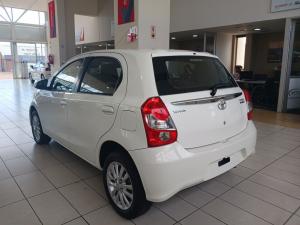 Toyota Etios 1.5 Xs/SPRINT 5-Door - Image 24