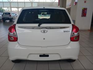 Toyota Etios 1.5 Xs/SPRINT 5-Door - Image 5