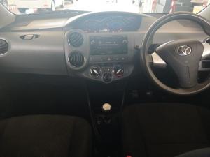 Toyota Etios 1.5 Xs/SPRINT 5-Door - Image 6